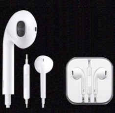 CASTI IPHONE 5 IPOD TOUCH EARPODS foto