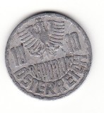 Austria 10 groschen 1953