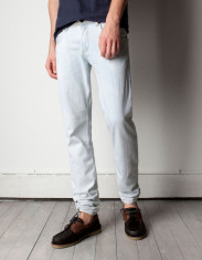 BLUGI/JEANS BARBATI PULLANDBEAR ORIGINALI REGULAR FIT-REDUCERE!! foto