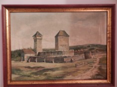 Tablou - Peisaj - Ion Nedelcu foto