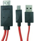 cablu HDMI pentru Samsung Galaxy SIII/9672 foto