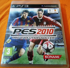 Joc Pro Evolution Soccer 2010, PES 2010, PS3, original, alte sute de jocuri! foto