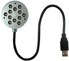 Lampa USB flexibila cu 12 LED-uri/4642 foto