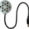 Lampa USB flexibila cu 12 LED-uri/4642