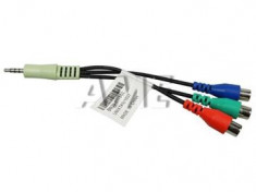 Samsung BN39-01154C Component Video Adapter si audio video foto