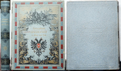 Monarhia austro - ungara , Bucovina , Bukowina , 1899 , Cernauti foto
