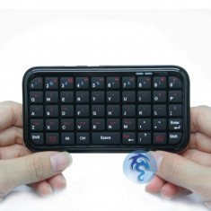 Mini tastatura Bluetooth mini tastatura wireless pentru PC,mini tastatura iPhone tastatura iPad sony play station. MOTTO: CALITATE, NU CANTITATE ! foto