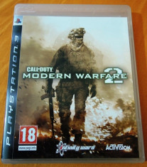 Call of Duty Modern Warfare 2, PS3, original, 24.99 lei(gamestore)! Alte sute de jocuri! foto