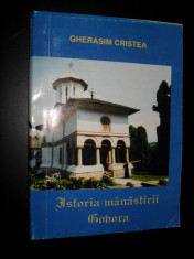 Gherasim Cristea-Istoria/Istoricul manastirii Govora foto