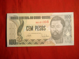 Bancnota 100 Pesos Guineea Bissau 1990 , cal.NC
