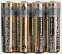 Baterie Alcalina AAA ( R3 ) pentru Aparate foto TENSIOMETRE Telecomenzi etc foto