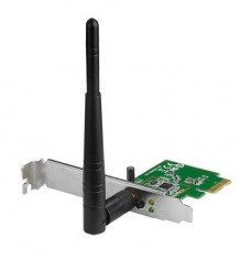 Placa de retea wireless Asus PCE-N10, PCI-e, 150MBps foto