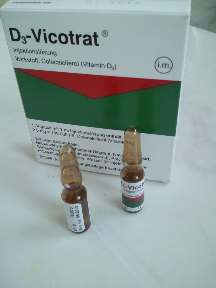 Vitamina D3 Vicotrat injectabil colecalciferol | arhiva Okazii.ro