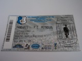 Bilet meci fotbal PANDURII TG.JIU - PETROLUL PLOIESTI 16.05.2012