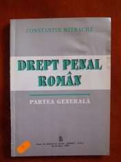 DREPT PENAL ROMAN / CONSTANTIN MITRACHE foto