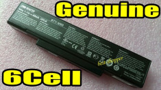 Battery For Acer SW1, TW3, TW5/ Asus A9, F2, F3, S96, Z53, Z94, Z96/ MSI ... foto