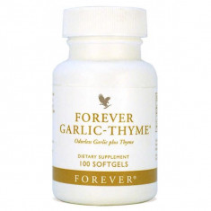 Supliment alimentar cu usturoi si cimbrisor - Forever Garlic-Thyme (antioxidant) foto