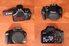 Canon 450D body + toate accesoriile originale foto