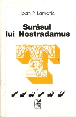 Ioan P.Lamatic-Surasul lui Nostradamus*autograf foto