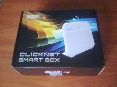 Router Wireless Romtelecom Clicknet Smart Box Huawei HG655b foto