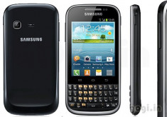 Samsung galaxy chat B5330 black NEGOCIABIL foto