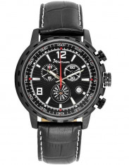 Ceas Cyclum by Calvane+o - STRONGTECH Blackhawk - Chronograph , macanism SWISS MADE ISA, ziua , data , 10ATM WATER RESISTANT foto