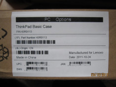 Geanta laptop Lenovo (ThinkPad basic case) foto