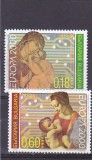 CEPT 2000 ,pictura icoane ,Bulgaria.