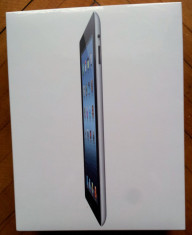 Noul Apple IPad 3 Wi-Fi 16GB | Negru | Retina Display | Garantie | SIGILAT foto