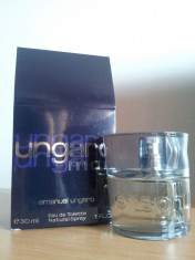 Emanuel Ungaro Ungaro Man 30 ml EDT pentru barbati ORIGINAL foto