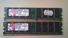 Kingston DDR1 SDRAM 512MB PC-3200 - noi!! foto