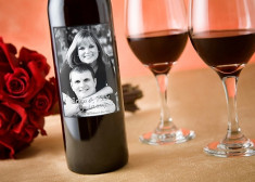 Vand Butelii de vin PERSONALIZATE foto