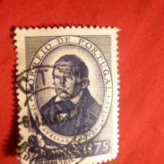 Timbru1,75 $- 200 Ani Avelar Bratero Portugalia , stamp.