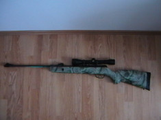 Pusca cu aer comprimat Gamo Hunter Real Tree calibru 5.5 foto