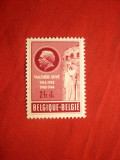 Serie W.Dewe -erou al rezistentei 1953 Belgia ,1 val.