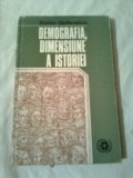 DEMOGRAFIA, DIMENSIUNE A ISTORIEI ~ STEFAN STEFANESCU