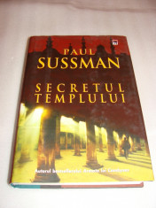 SECRETUL TEMPLULUI - Paul Sussman foto