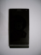 Sony Xperia S, nou, liber (decodat), la cutie cu toate accesoriile originale, adus din Spania foto