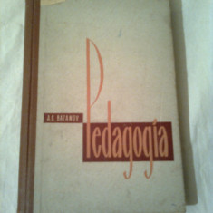 PEDAGOGIA ~ A.G.BAZANOV