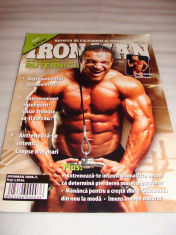 Revista IRONMAN Culturism si Fitness foto