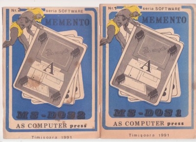 AS Computer Press - MS-DOS (2 Vol.) foto