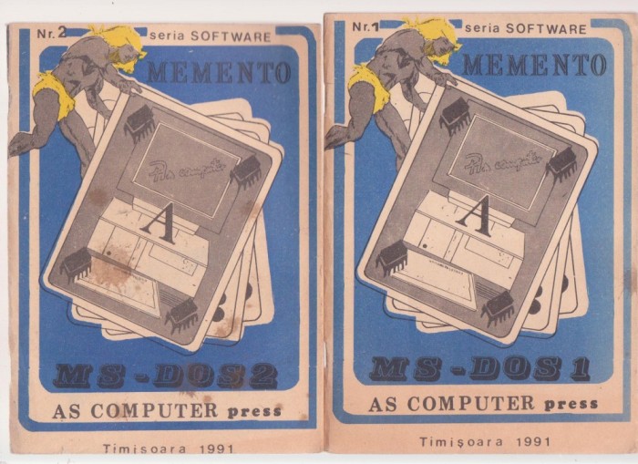AS Computer Press - MS-DOS (2 Vol.)