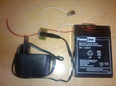 Acumulator 6V/4000 mAh, cu incarcator foto