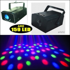 SUPER SCANNER LUMINI DISCO 159 LEDURI!!! OKAZIE!!! LUMINI DISCO PROFESIONALE! foto