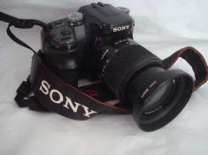 Kit complet DSLR Sony alpha 100 foto