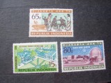 Indonezia 1971 aniv. Djakarta mi 688-690