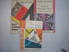 Vraja geometriei ,Surprize in Matematica elementara,Triunghiul-Ringul VIOREL VOD