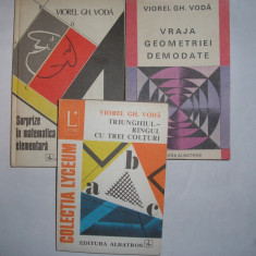 Vraja geometriei ,Surprize in Matematica elementara,Triunghiul-Ringul VIOREL VOD