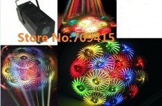 MULTI scanner lumini disco,efect stelar multicolor,SENZOR DE MUZICA INCLUS! LUMINI DISCO! foto