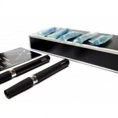 NOU ! MEGA SET 2 TIGARI ELECTRONICE EGO T CU AFISAJ LCD+MULTIPLE ACCESORII INCLUSE! PROMOTIE! foto